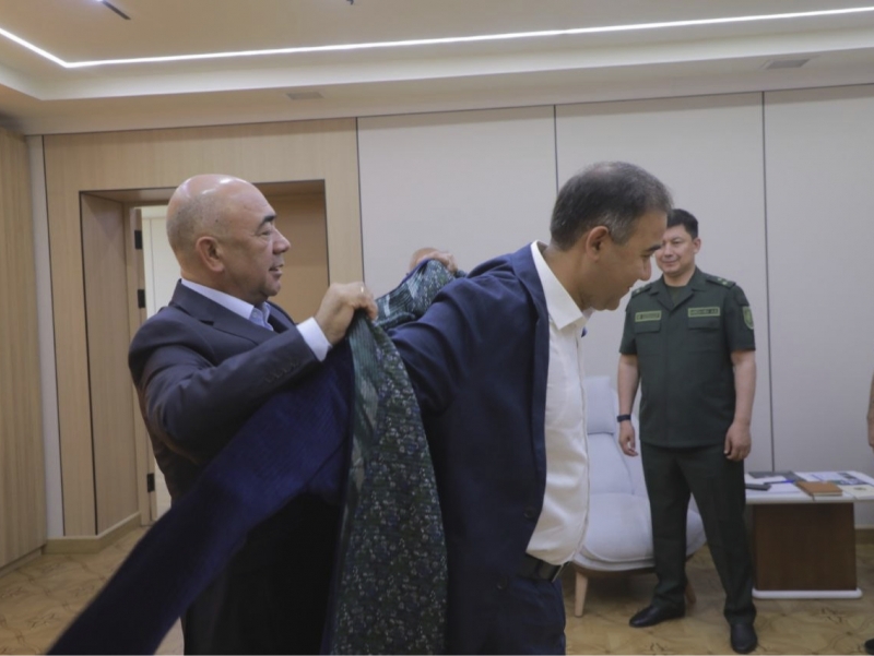 Nurafshon mayor dismissed from office