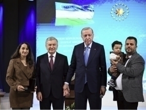 Туркияда “Ўзбекистон” турар жой мажмуаси очилди