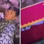 Qozog‘istonda bloger o‘zini tiriklay ko‘mib, video oldi (video)