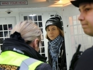 Грета Тунберг Лондонда ҳибсга олинди