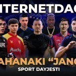 Internetdagi dahanaki ”jang” – Sport dayjesti