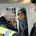 Greta Tunberg Londonda hibsga olindi