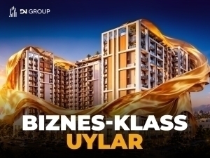 Шунчаки хонадон эмас: DN Group’да замонавий яшаш муҳити