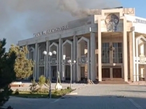 Sirdaryodagi teatrda yong‘in chiqdi