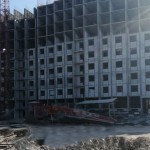 Toshkentda erkak 12 qavatli binoning lift shaxtasidan qulab tushdi