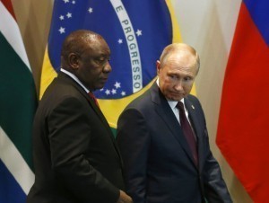 Janubiy Afrika Putinni hibsga olmaslik yo‘llarini qidirmoqda