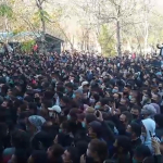 Karantin vaqti “Olmaliq KMK” oldida tumonat odam to‘plandi. Kombinat holatga izoh berdi