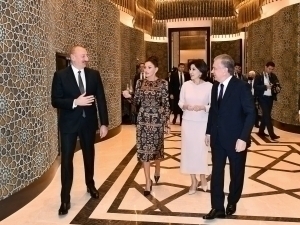 Visit of Ilham Aliyev to Uzbekistan was officially confirmed