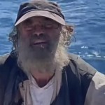 Тинч океанида икки ой сузган “Робинзон” қутқарилди (видео)