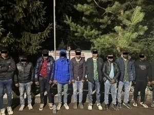 11 Bangladeshis were arrested for trying to cross illegally from Uzbekistan to Kyrgyzstan