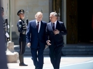 Mirziyoyev and Putin agree to intensify work on the Russian language