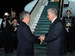 Тўқаевнинг Ўзбекистонга ташрифи якунланди