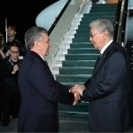 To‘qayevning O‘zbekistonga tashrifi yakunlandi