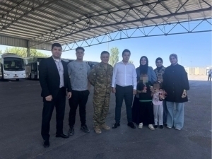 Қозоғистон фуқароларини Ғазодан эвакуация қилди