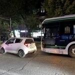 Toshkentda 5 ta avtomobil ishtirokida YTH sodir bo‘ldi