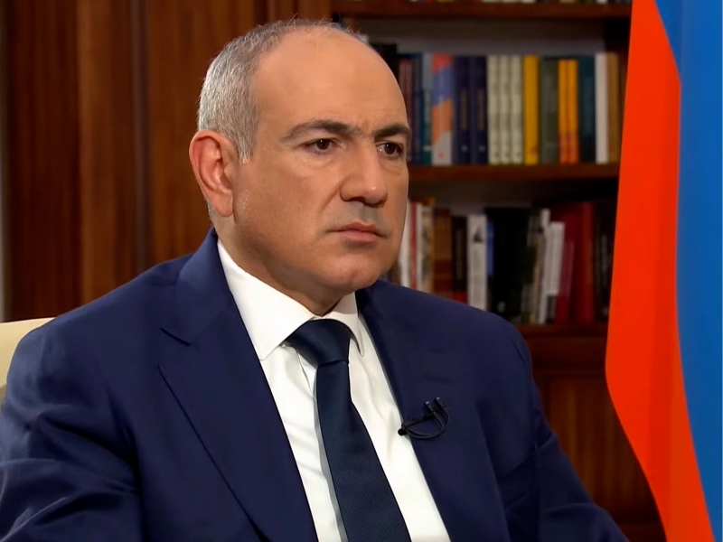 Pashinyan Bakuga o‘zaro da’volardan voz kechishni taklif qildi
