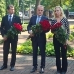 Путинга қарши юриш: Жайҳун Байрамов Украинага борди (видео)