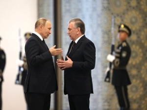 Shavkat Mirziyoyev Vladimir Putin bilan telefonda gaplashdi