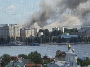 Voronejdagi muhim harbiy zavodga raketa zarbasi berildi
