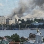 Voronejdagi muhim harbiy zavodga raketa zarbasi berildi