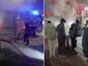 Another fire breaks out at Aviasozlar Market