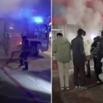 “Aviasozlar” bozorida yana yong‘in sodir bo‘ldi