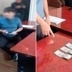 Andijonda fuqaro IIB mansabdoriga pora berdi (video)