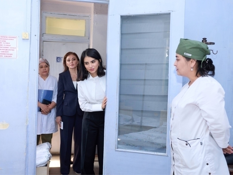 Saida Mirziyoyeva visits facilities in Andijan requiring urgent attention