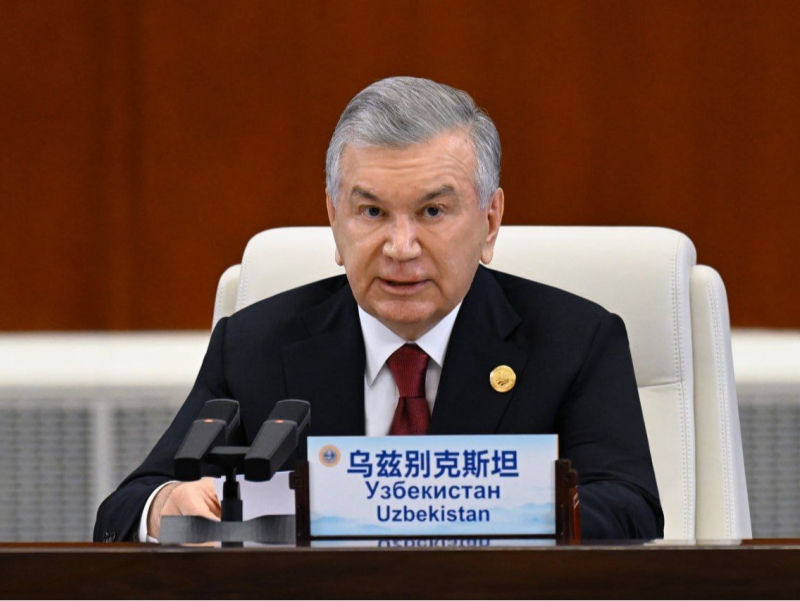 Mirziyoyev urges SCO to engage Taliban in constructive dialogue