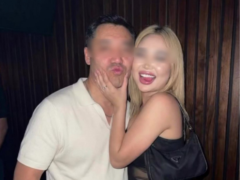 Japarov bilan quchoqlashib turgan holatdagi rasmini yasagan bloger jazolandi