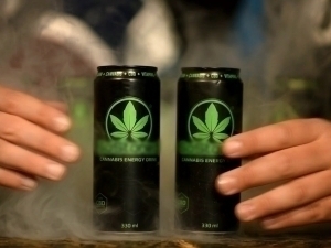 Are cannabis-flavored energy drinks available in stores? -Sanepidem committee