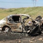 Qozog‘istonda sodir bo‘lgan YTHda bir oilaning 3 nafar a’zosi yonib ketdi (video)