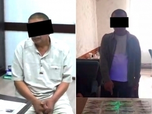 ДХХ пора олган мансабдорларни қўлга олди. Улар орасида судья ҳам бор (видео)