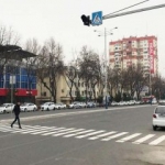 Тошкентнинг Амир Темур кўчасидаги пиёдалар ўтиш йўли энди янада хавфсизмиш