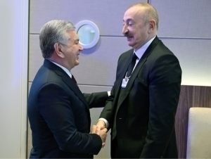 Ilhom Aliyev Shavkat Mirziyoyevga o‘z tilaklarini aytdi