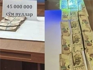 An official in Bukhara was apprehended for soliciting a bribe of 60 million soums from a businessman