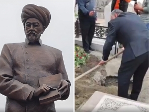 Furqat's ashes were brought from China to Kokand (video)