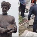 Furqat's ashes were brought from China to Kokand (video)