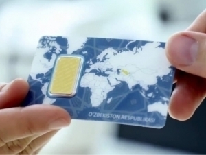 Markaziy bank ilk bor oltin quymalarini qaytarib olish narxlarini e’lon qildi