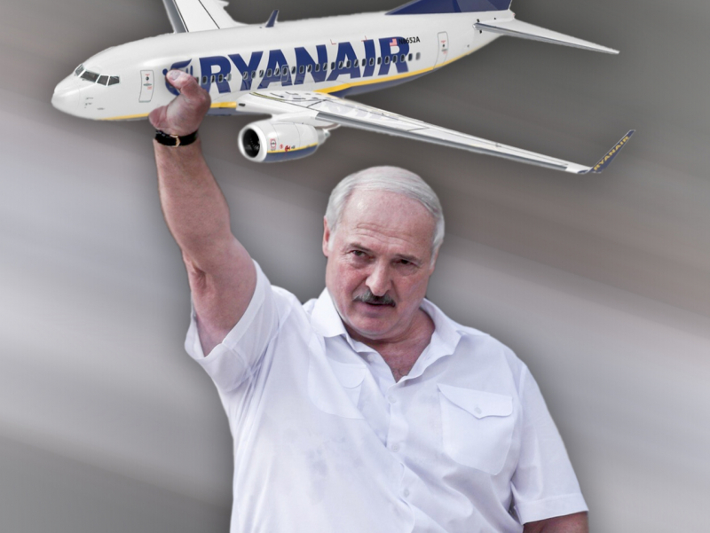 ҲАМАС қолиб энди Швейцариями? Лукашенко самолётнинг фавқулодда қўндирилишига илк бор изоҳ берди