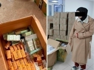 Toshkentda uyida katta miqdorda “tablekta” saqlaganlar ushlandi