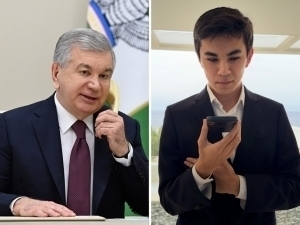 Shavkat Mirziyoyev Sindorovni telefon orqali tabrikladi