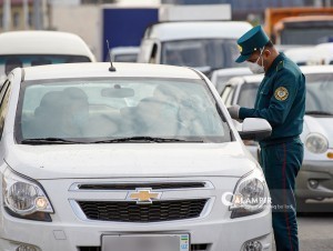 Drivers will be given penalty points for violations of traffic rules from December 1