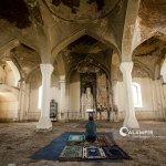 QALAMPIR.UZ Қорабоғда арман истилоси даврида молхонага айлантирилган масжидга борди. Эксклюзив фоторепортаж