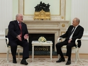 Putin Lukashenkoning Ukraina bo‘yicha taklifiga rozi bo‘ldi