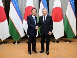 Ўзбекистон Президенти Япония Дўстлик лигаси аъзолари билан учрашди