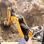 Historical monument in Kashkadarya damaged by electric company employees