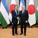 O‘zbekiston Prezidenti Yaponiya Do‘stlik ligasi a’zolari bilan uchrashdi