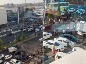 Toshkentda 20 yashar haydovchi Onix’da piyodani urib yubordi