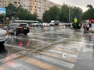 Эртага айрим жойларда ёмғир ёғади